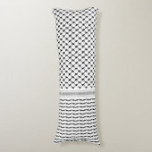 Patroon van het Palestijnse Koeweitse Traditionele Lichaamskussen (Voorkant Verticaal)