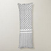 Patroon van het Palestijnse Koeweitse Traditionele Lichaamskussen (Achterkant (Verticaal))