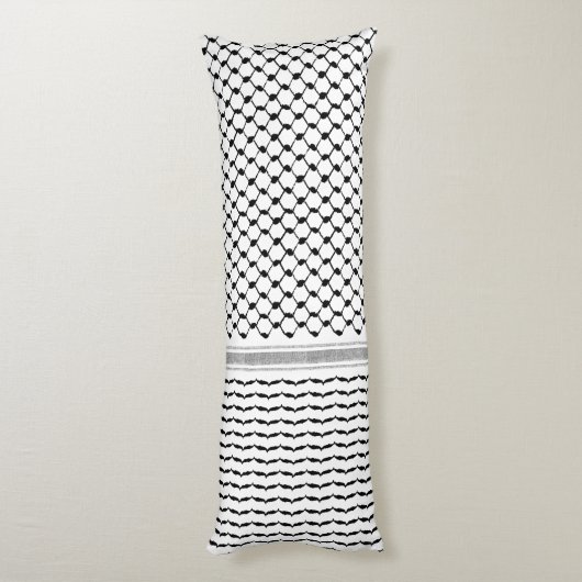 Patroon van het Palestijnse Koeweitse Traditionele Lichaamskussen (Achterkant (Verticaal))