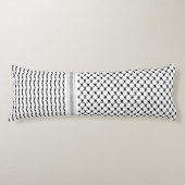 Patroon van het Palestijnse Koeweitse Traditionele Lichaamskussen (Voorkant)