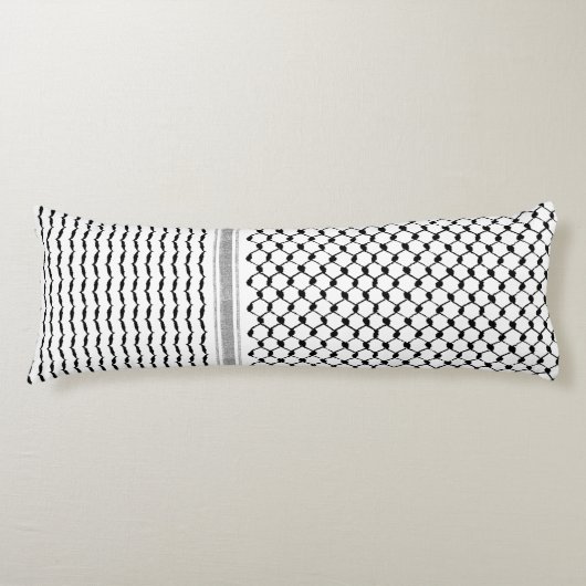 Patroon van het Palestijnse Koeweitse Traditionele Lichaamskussen (Voorkant)