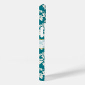 Patroon van het Strand van het Damast van de Zomer Case-Mate iPhone Case (Achterkant / Rechts)