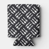 patroon van het vorkspleetmes blikjeskoeler (Achterkant)