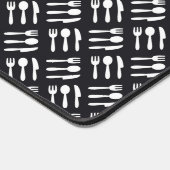 patroon van het vorkspleetmes bureaumat (Hoek)