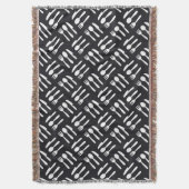 patroon van het vorkspleetmes deken (Voorkant Verticaal)