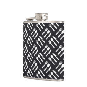 patroon van het vorkspleetmes heupfles (Links)