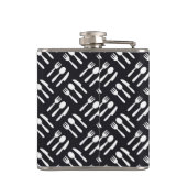 patroon van het vorkspleetmes heupfles (Achterkant)