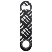 patroon van het vorkspleetmes speed flessenopener (Achterkant)