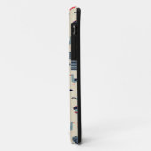 Patroon van het zeeleven Case-Mate iPhone case (Achterkant/links)