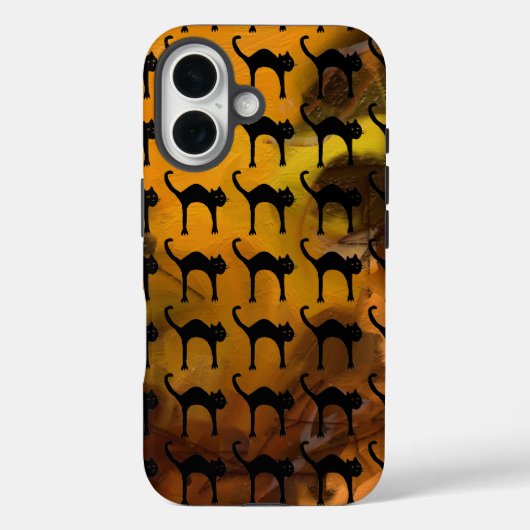 patroon van huiskatten Case-Mate iPhone case (Achterkant)
