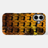 patroon van huiskatten Case-Mate iPhone case (Achterkant (horizontaal))