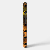 patroon van huiskatten Case-Mate iPhone case (Achterkant / Links)