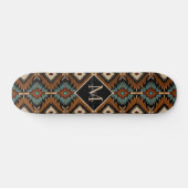 Patroon van inheemse Amerikanen Indiase cultuur Bo Persoonlijk Skateboard (Horizontaal)