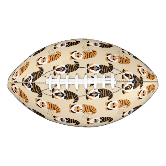 Patroon van kabouters, Halloween kabouters Trick o American Football (Voorkant)