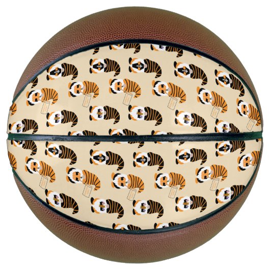 Patroon van kabouters, Halloween kabouters Trick o Basketbal (Voorkant)