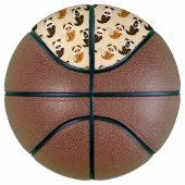 Patroon van kabouters, Halloween kabouters Trick o Basketbal (Rechts)