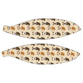 Patroon van kabouters, Halloween kabouters Trick o Basketbal (Panelen)