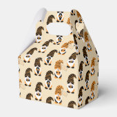 Patroon van kabouters, Halloween kabouters Trick o Bedankdoosjes (Voorkant Zijde)