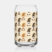 Patroon van kabouters, Halloween kabouters Trick o Blikvorm Glas (Voorkant)