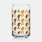 Patroon van kabouters, Halloween kabouters Trick o Blikvorm Glas (Achterkant)