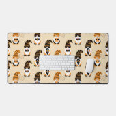 Patroon van kabouters, Halloween kabouters Trick o Bureaumat (Keyboard & Muis)