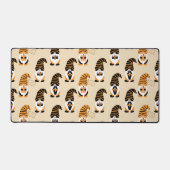 Patroon van kabouters, Halloween kabouters Trick o Bureaumat (Voorkant)