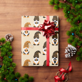 Patroon van kabouters, Halloween kabouters Trick o Cadeaupapier