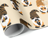 Patroon van kabouters, Halloween kabouters Trick o Cadeaupapier (Rol Hoek)