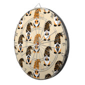 Patroon van kabouters, Halloween kabouters Trick o Dartbord (Voorkant Rechts)