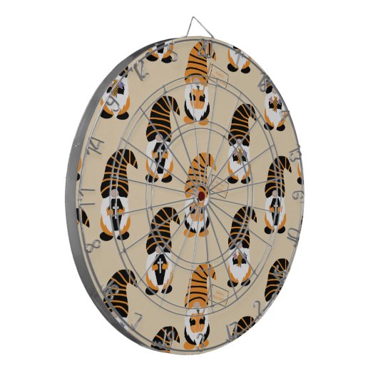 Patroon van kabouters, Halloween kabouters Trick o Dartbord (Voorkant Links)