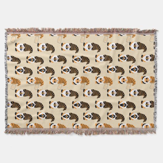 Patroon van kabouters, Halloween kabouters Trick o Deken (Voorkant)