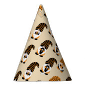 Patroon van kabouters, Halloween kabouters Trick o Feesthoedjes (Rechts)