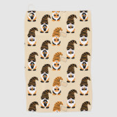 Patroon van kabouters, Halloween kabouters Trick o Golfhanddoek (Voorkant)