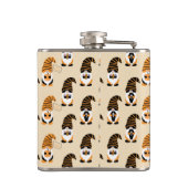 Patroon van kabouters, Halloween kabouters Trick o Heupfles (Achterkant)