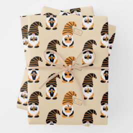 Patroon van kabouters, Halloween kabouters Trick o Inpakpapier Vel