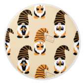 Patroon van kabouters, Halloween kabouters Trick o Keramische Knop (Voorkant)