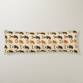 Patroon van kabouters, Halloween kabouters Trick o Lichaamskussen (Achterkant)