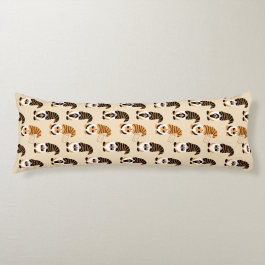 Patroon van kabouters, Halloween kabouters Trick o Lichaamskussen (Voorkant)