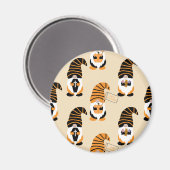 Patroon van kabouters, Halloween kabouters Trick o Magneet (Voorkant / Achterkant)