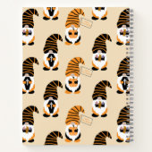 Patroon van kabouters, Halloween kabouters Trick o Notitieboek (Achterkant)