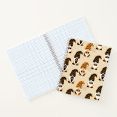 Patroon van kabouters, Halloween kabouters Trick o Notitieboek (Binnen)