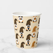 Patroon van kabouters, Halloween kabouters Trick o Papieren Bekers (Achterkant)