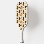 Patroon van kabouters, Halloween kabouters Trick o Pickleball Paddle (Links)