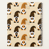 Patroon van kabouters, Halloween kabouters Trick o Planner (Achterkant)