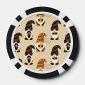 Patroon van kabouters, Halloween kabouters Trick o Poker Chips (Achterkant)