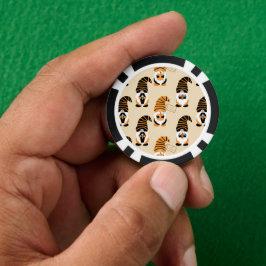 Patroon van kabouters, Halloween kabouters Trick o Poker Chips