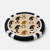 Patroon van kabouters, Halloween kabouters Trick o Poker Chips (Enkel)