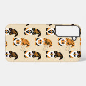 Patroon van kabouters, Halloween kabouters Trick o Samsung Galaxy Hoesje (Achterkant horizontaal)