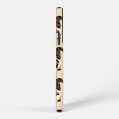 Patroon van kabouters, Halloween kabouters Trick o Samsung Galaxy Hoesje (Rechterkant)