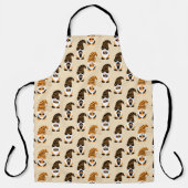 Patroon van kabouters, Halloween kabouters Trick o Schort (Voorkant)